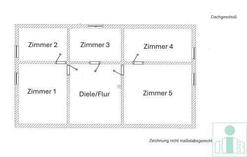 Grundriss Dachgeschoss