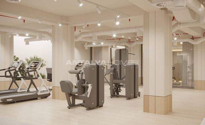 Flats in a Facility-Rich Complex in Side Antalya