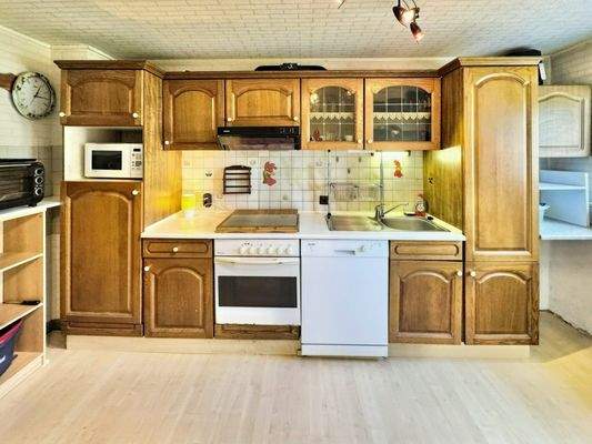 Küche im Erdgeschoss