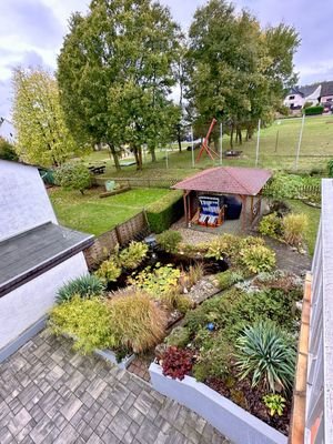 Blick aus dem Fenster