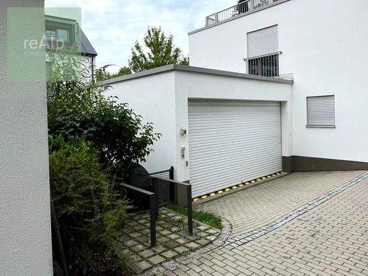 Anfahrt zum Duplexparker