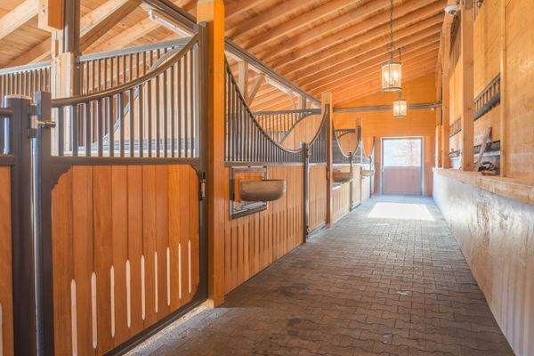 Teilbereich Stallung