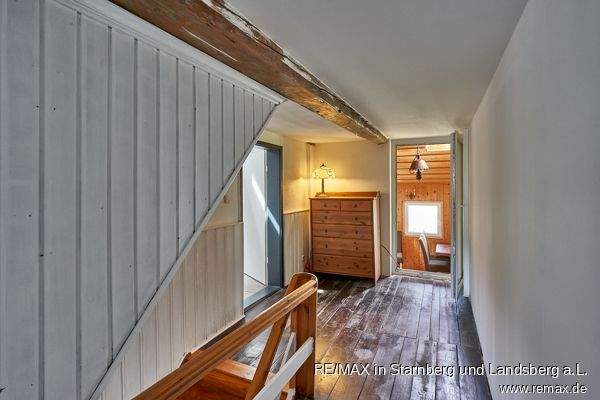 Flur im Obergeschoß