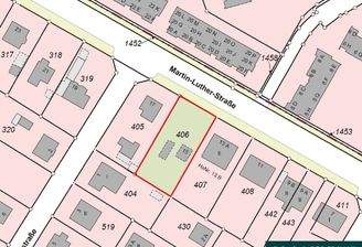 Flurkartenausschnitt