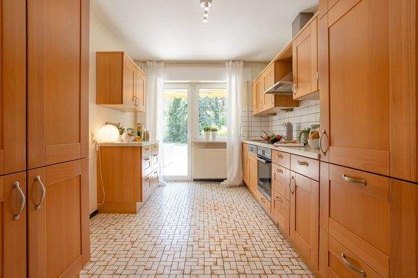 praktische Einbauküche