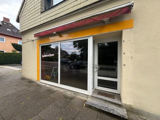 Eingang Gewerbe