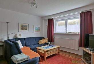 Blick ins Wohnzimmer