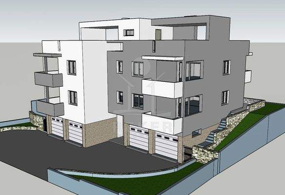 Stilvolle Neubauwohnung mit Garten