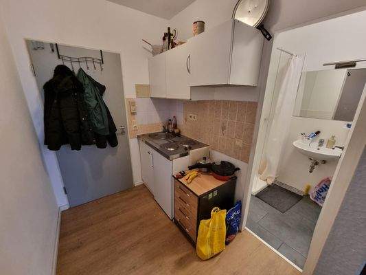 Kompakte Einbauküche