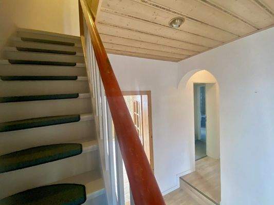 Die Treppe in das OIG