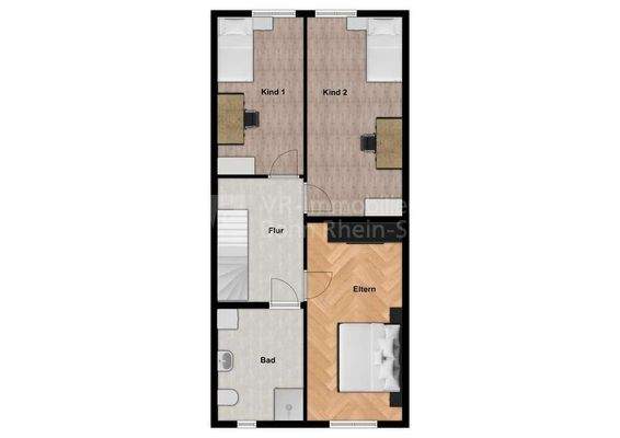 Grundriss Obergeschoss