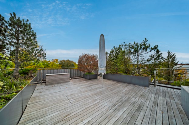 Dachterrasse