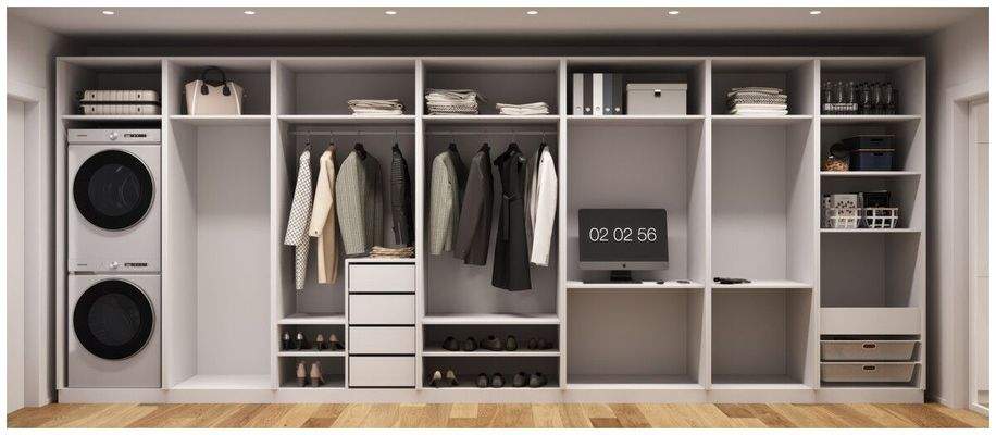 Einbauschrank Dielenbereich