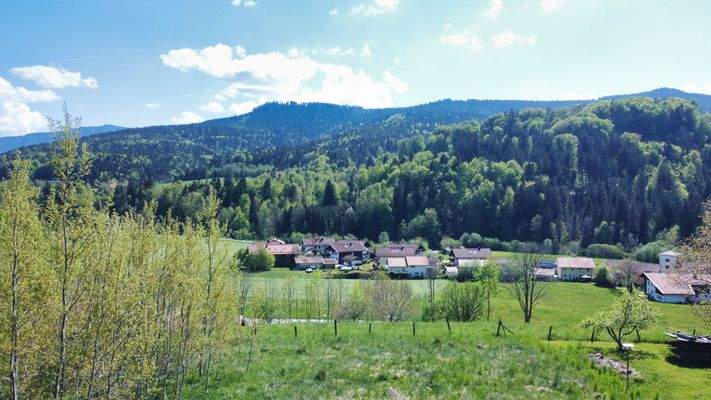 Ausblick Höhe 1. OG