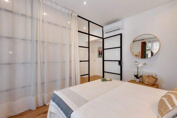 Luftige Raumgestaltung