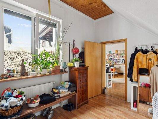 Ankleidezimmer Haus 12 1. OG