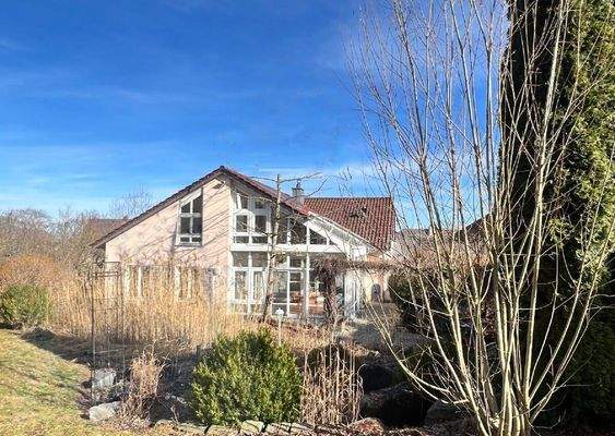 im Garten, März 2026