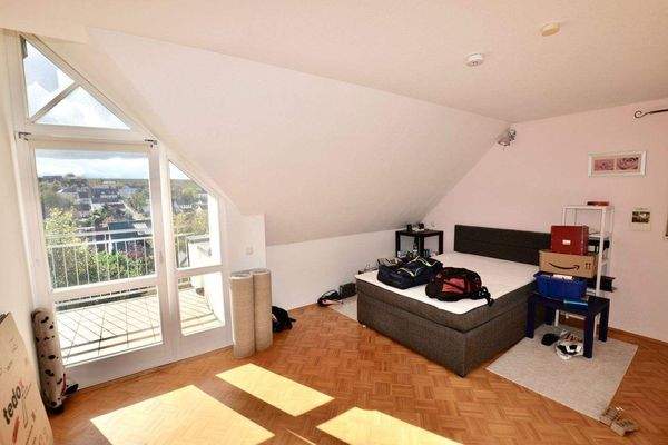 Schlafzimmer im Dachgeschoss