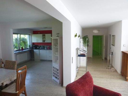 Offener Wohn-/Essbereich