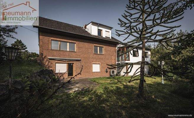 Rückansicht aus dem Garten