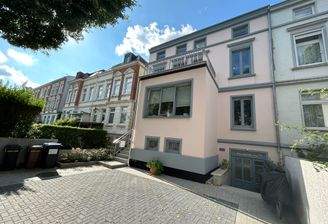 Hausansicht seitlich