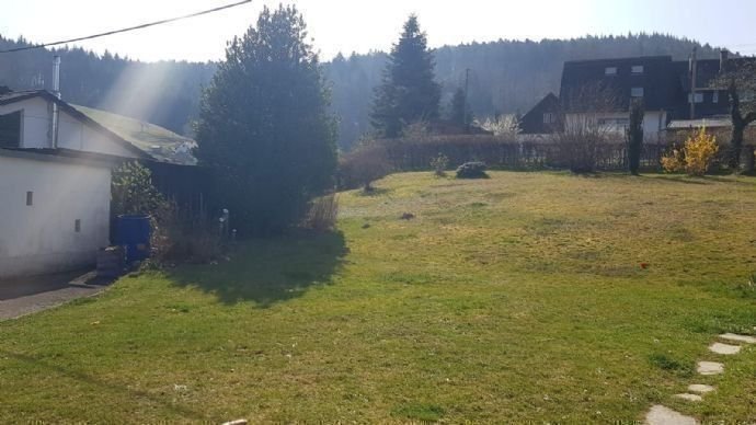 ..mit Ost- + Süd- + Westsonne...und Ruhe..