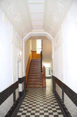 Treppenhaus - Eingang