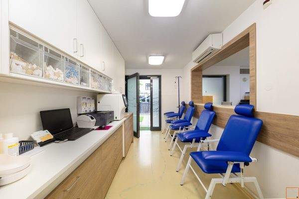 Blutabnahme / Infusion1