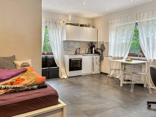 EG - Whg. 1 - Wohnen - Kochen