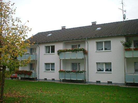 Wohnung Rückansicht