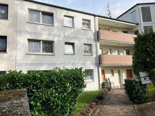 Außenansicht - Eingang