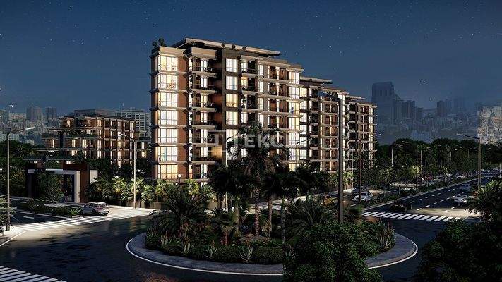 Spacious Flats with En-Suite Bathrooms in Aksu Antalya