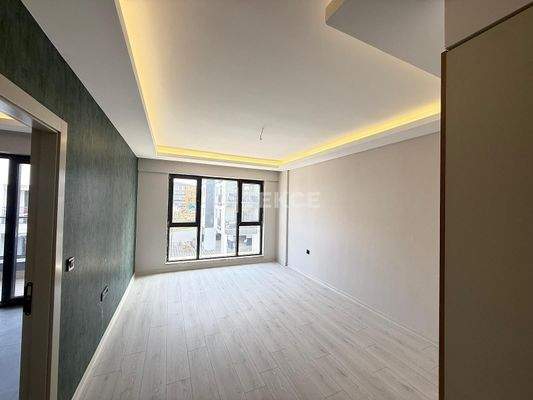 Flats for Sale in a New Project in Ankara İncek