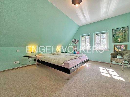 Zimmer im Obergeschoss