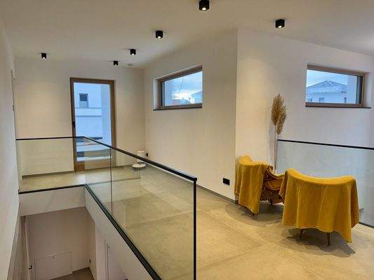 Flur im Obergeschoss