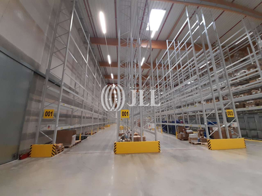 Innenansicht Halle 1