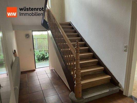 Eingangsbereich Erdgeschoss