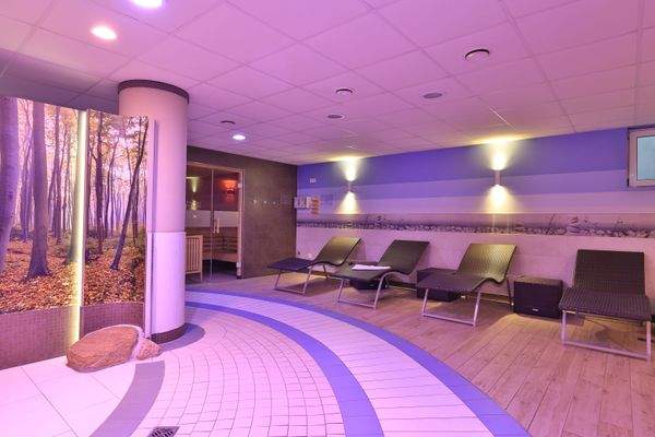 Wellnessbereich/ Ruhe- und Erholungsbereich