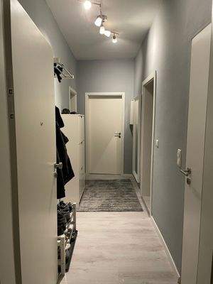 Moderner Wohnungsflur