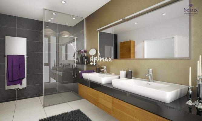 Badezimmer Visualisierung