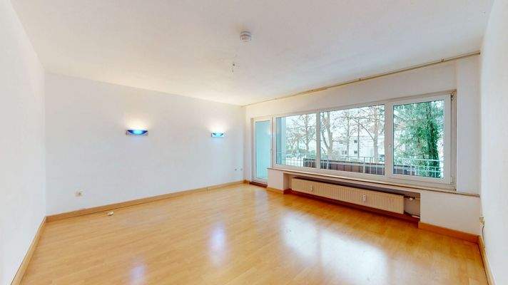 Wohnzimmer • Hansator Immobilien