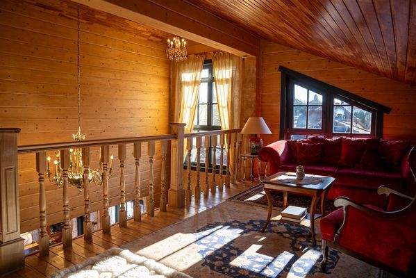 Behagliche Lounge zum verweilen 