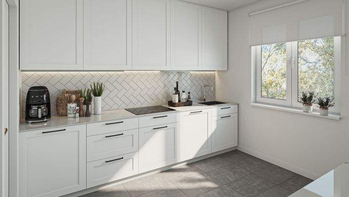 Küche - Einrichtungsbeispiel