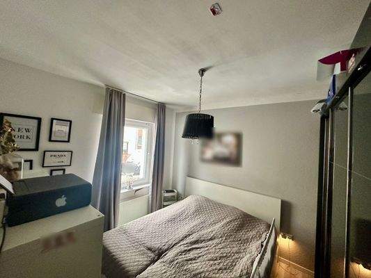 Schlafzimmer im Erdgeschoss