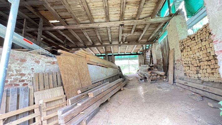 Scheunenanbau