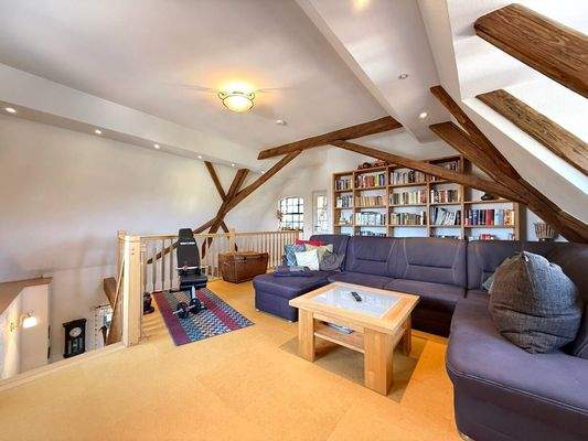 Wohnbereich Dachgeschoss