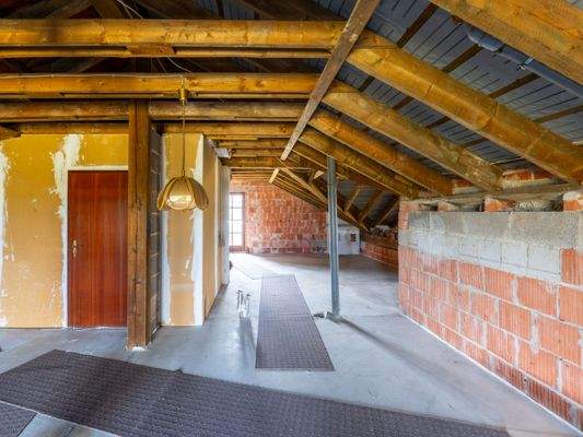 Ausbaufähiges Dachgeschoss