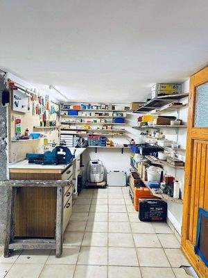 Die Werkstatt im Haus