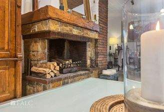 Kamin im Wohnbereich