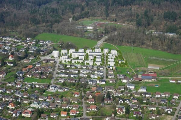 Visualisierung Baugebiet